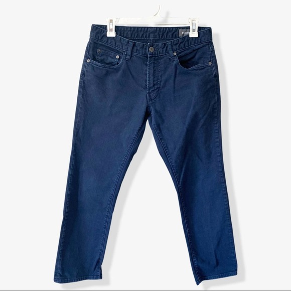 Bonobos Other - Bonobos Slim Fit Blue Cotton Straight Jeans 31x30